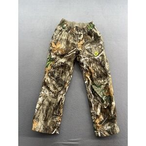 Shield Series Pants Boys Medium Camo Realtree Edge Rain Blocker Hunting Outdoors